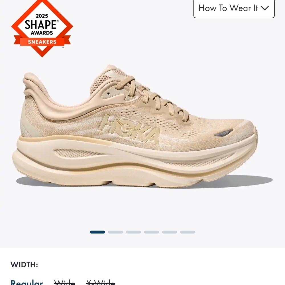 HOKA BONDI 9 Running Shoes